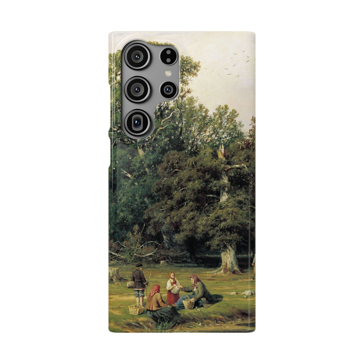 For Mushrooms by Ivan Ivanovich Shishkin - Samsung Slim Case