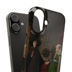 The Arnolfini Portrait by Jan van Eyck - iPhone Slim Case