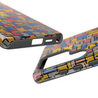 Composition by Piet Mondrian - Samsung Tough Case