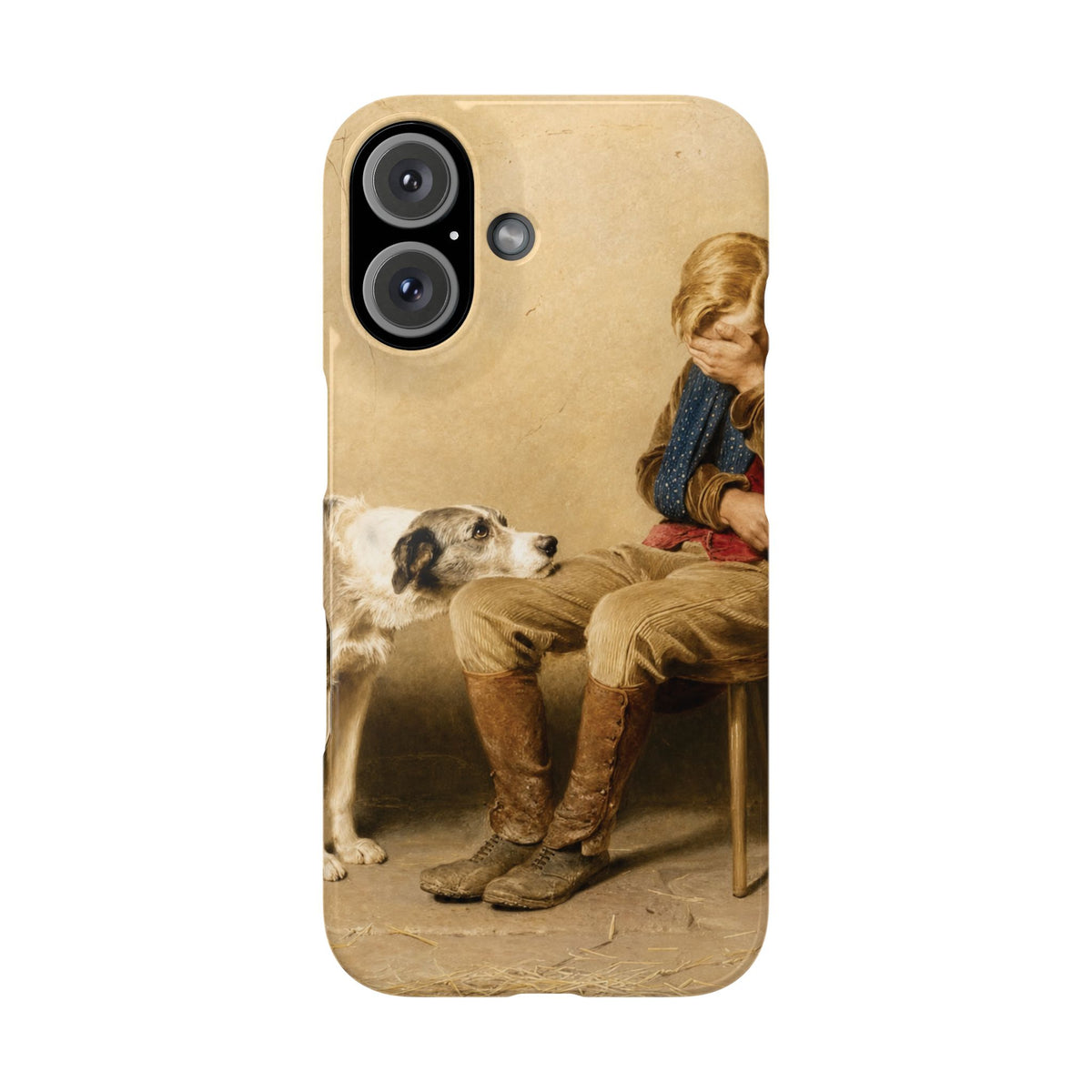 Fidelity by Briton Riviere - iPhone Slim Case