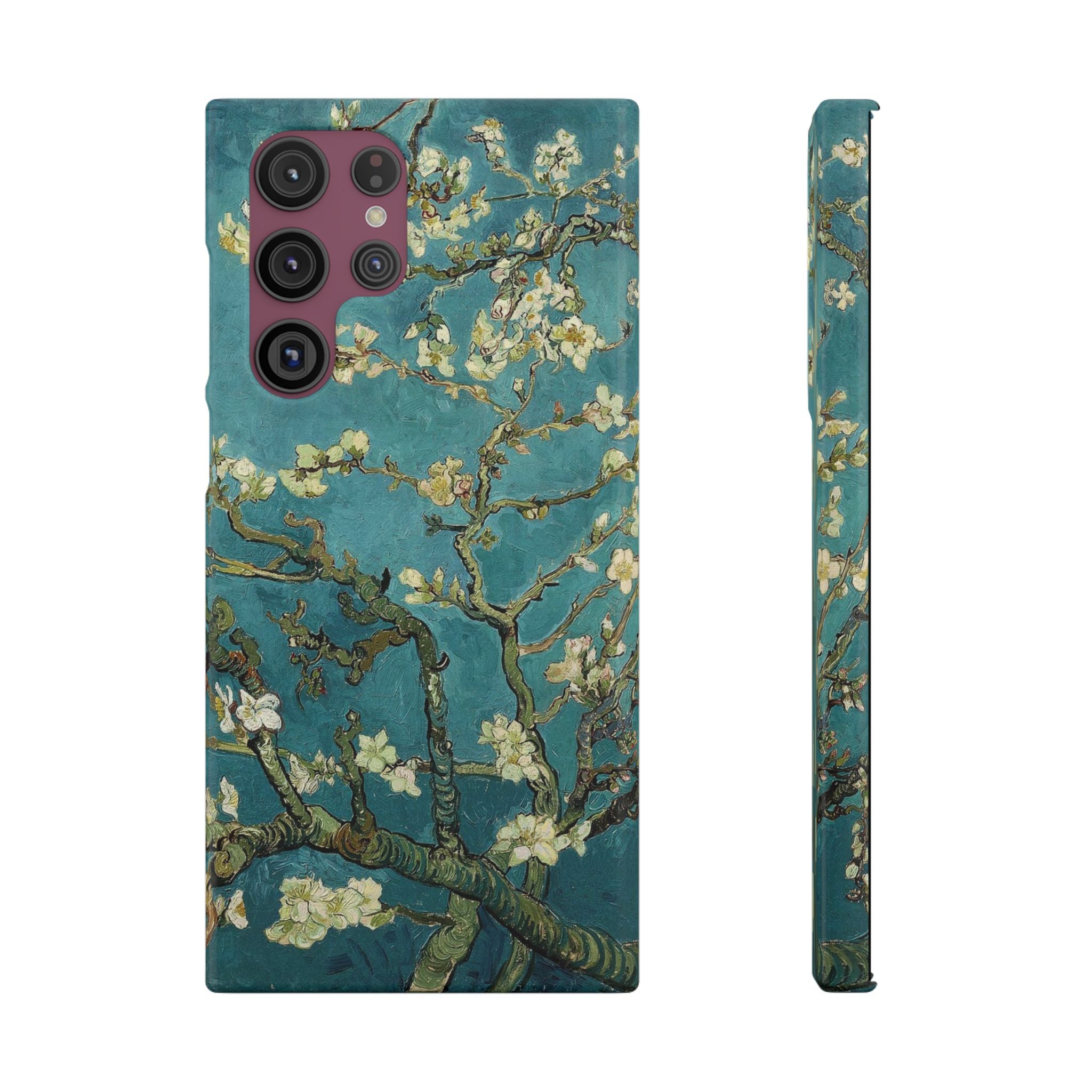 Blossoming Almond Tree by Van Gogh - Samsung Slim Case