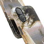 Chalk Cliffs on Rügen by Caspar David Friedrich - iPhone Slim Case