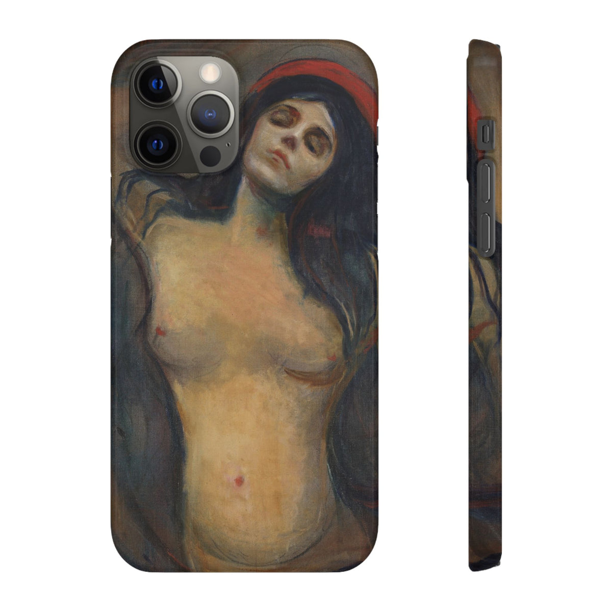 Madonna by Edvard Munch - iPhone Slim Case