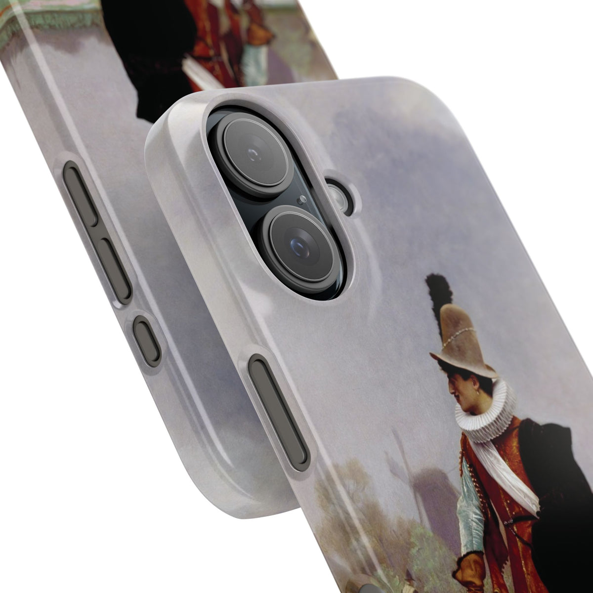 The Tulip Folly by Jean-Leon Gerome - iPhone Slim Case