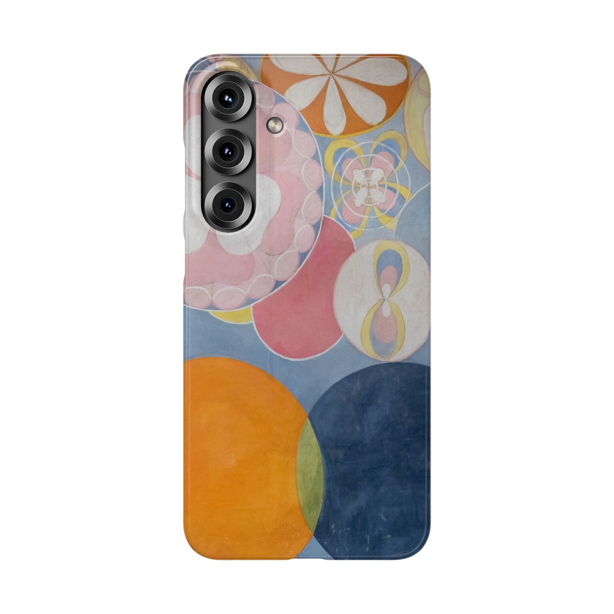 The Ten Largest No. 2, Childhood by Hilma af Klint - Samsung Slim Case
