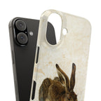 Young Hare by Albrecht Dürer - iPhone Slim Case