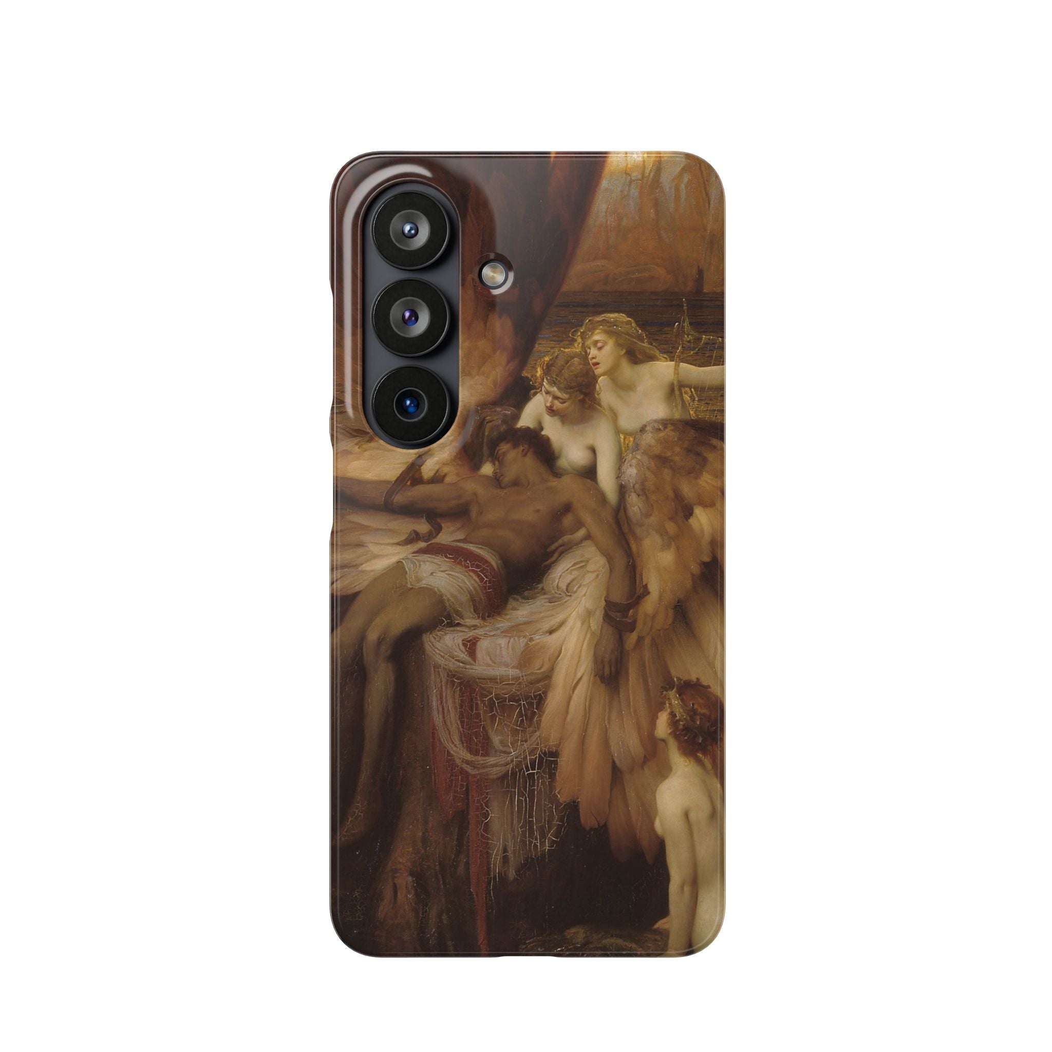 The Lament for Icarus by Herbert James Draper - Samsung Slim Case