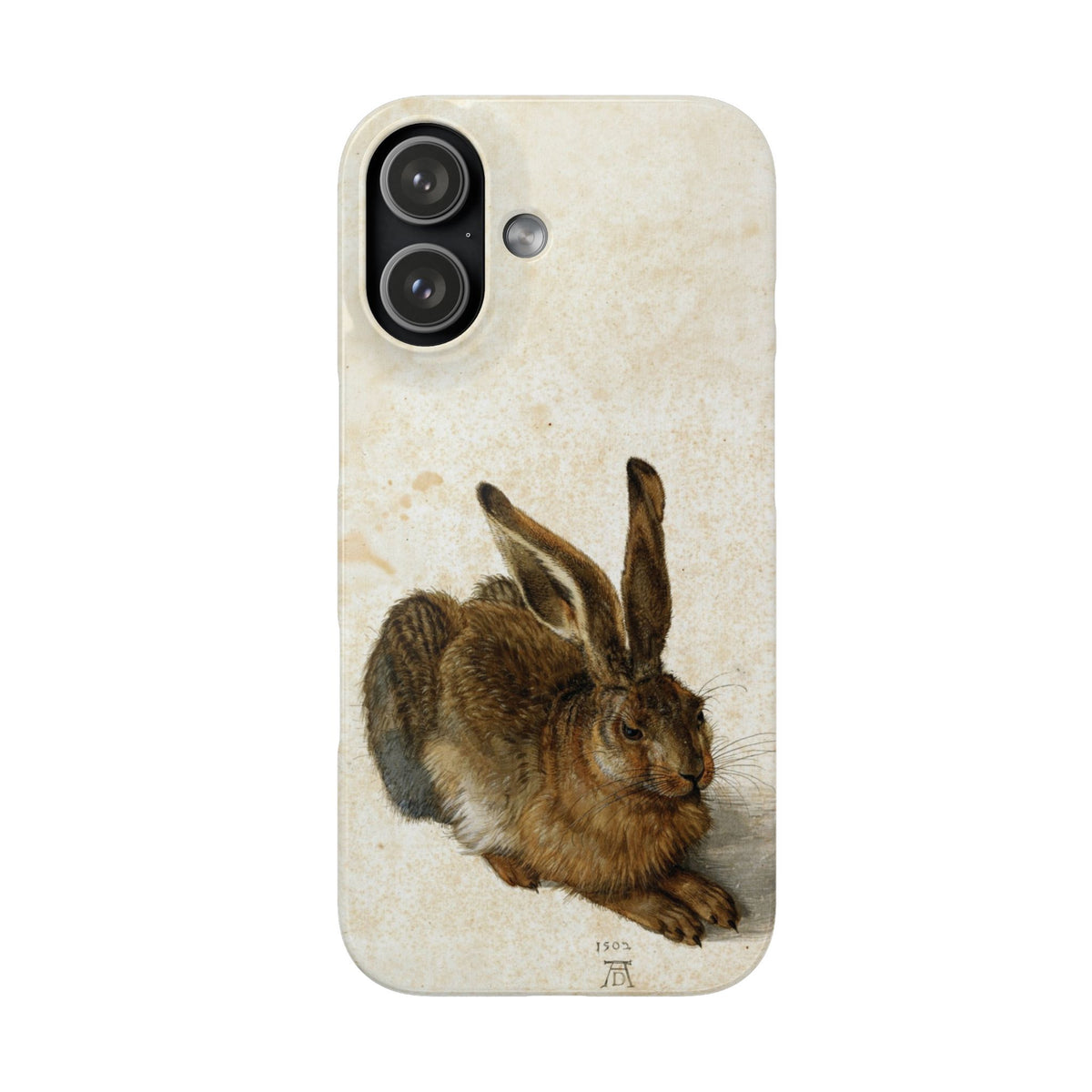 Young Hare by Albrecht Dürer - iPhone Slim Case