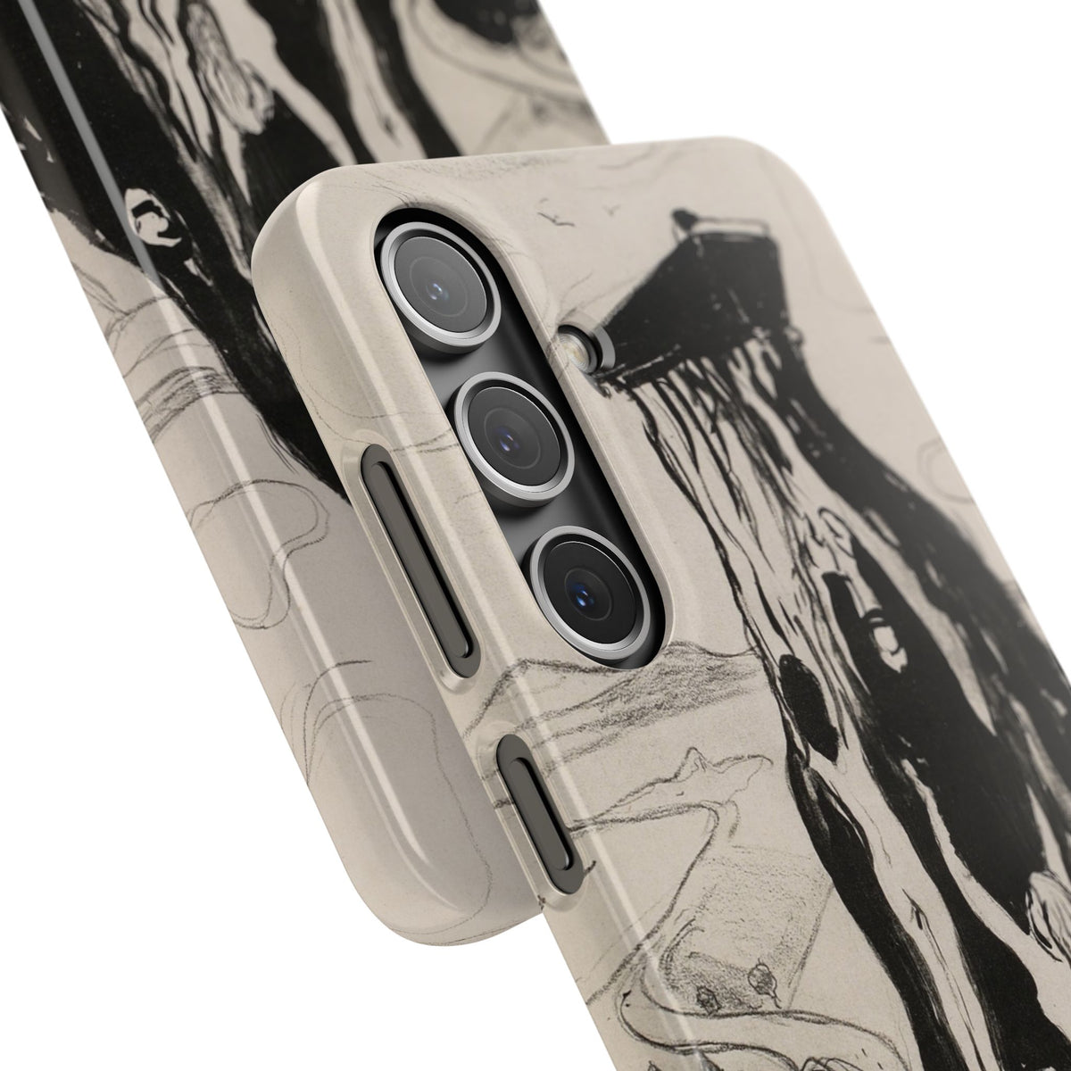 Funeral March by Edvard Munch - Samsung Slim Case