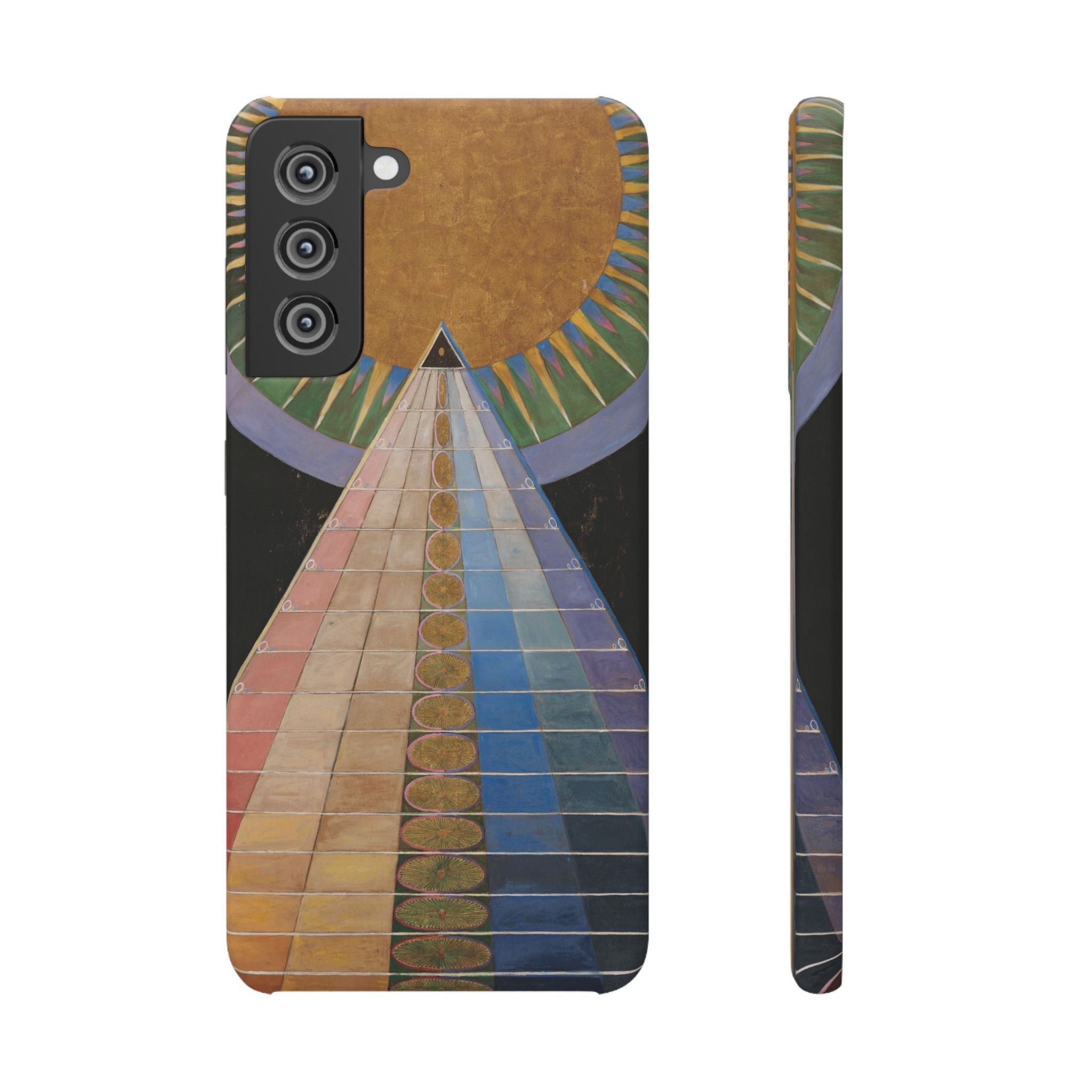 Altarpiece, No. 1 by Hilma af Klint - Samsung Slim Case