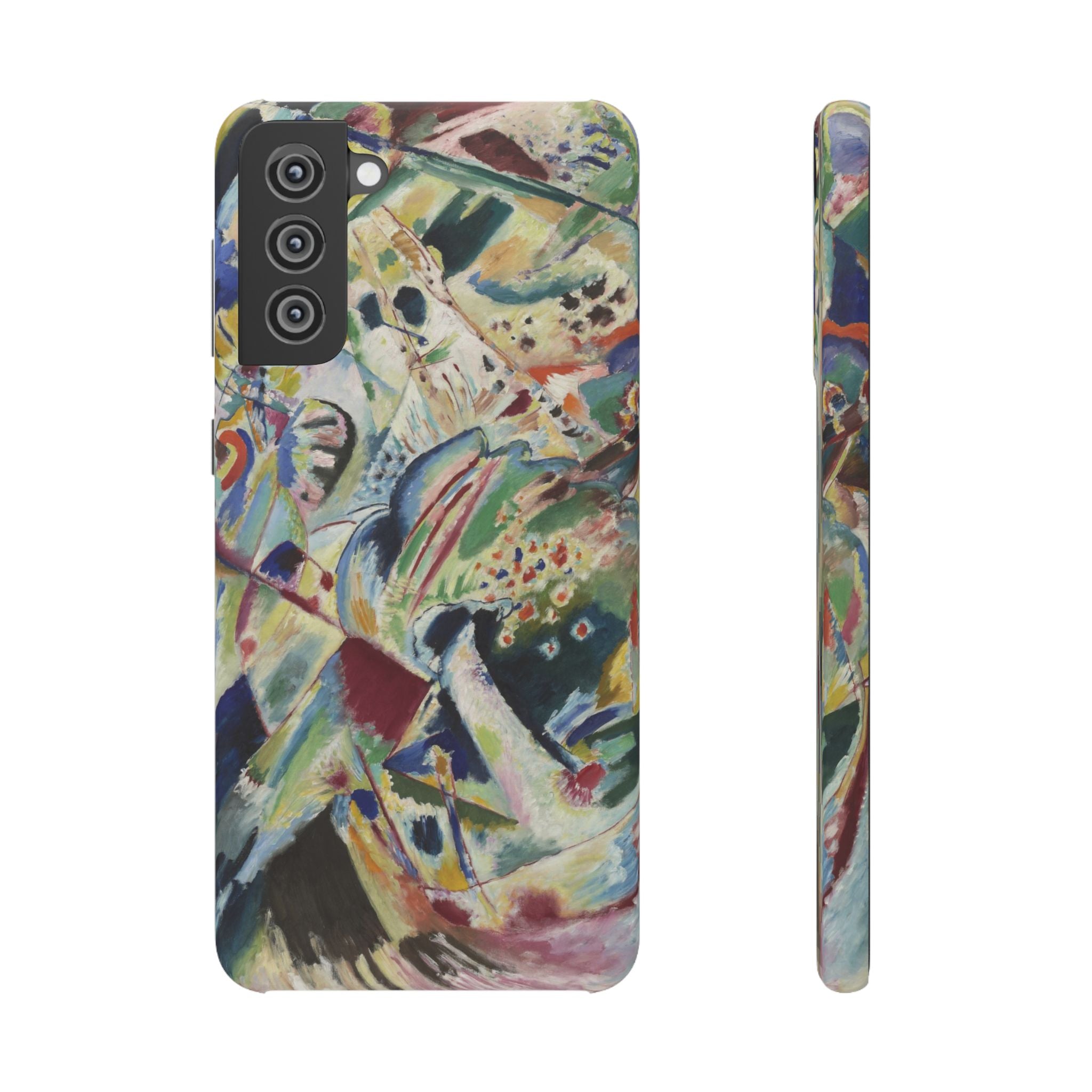 Panel for Edwin R. Campbell No. 4 by Vasily Kandinsky - Samsung Slim Case