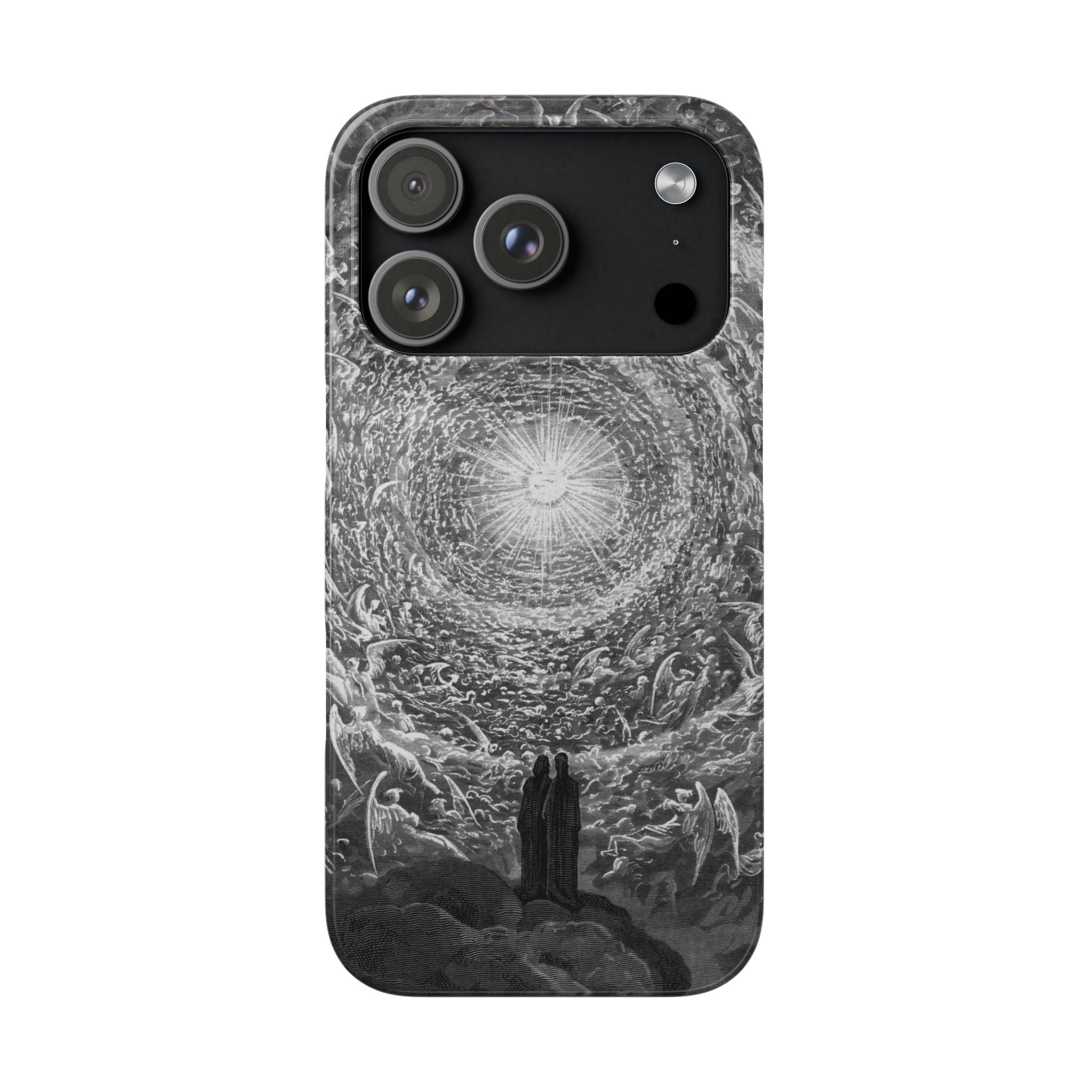 The Empyrean by Gustavo Doré - iPhone Slim Case