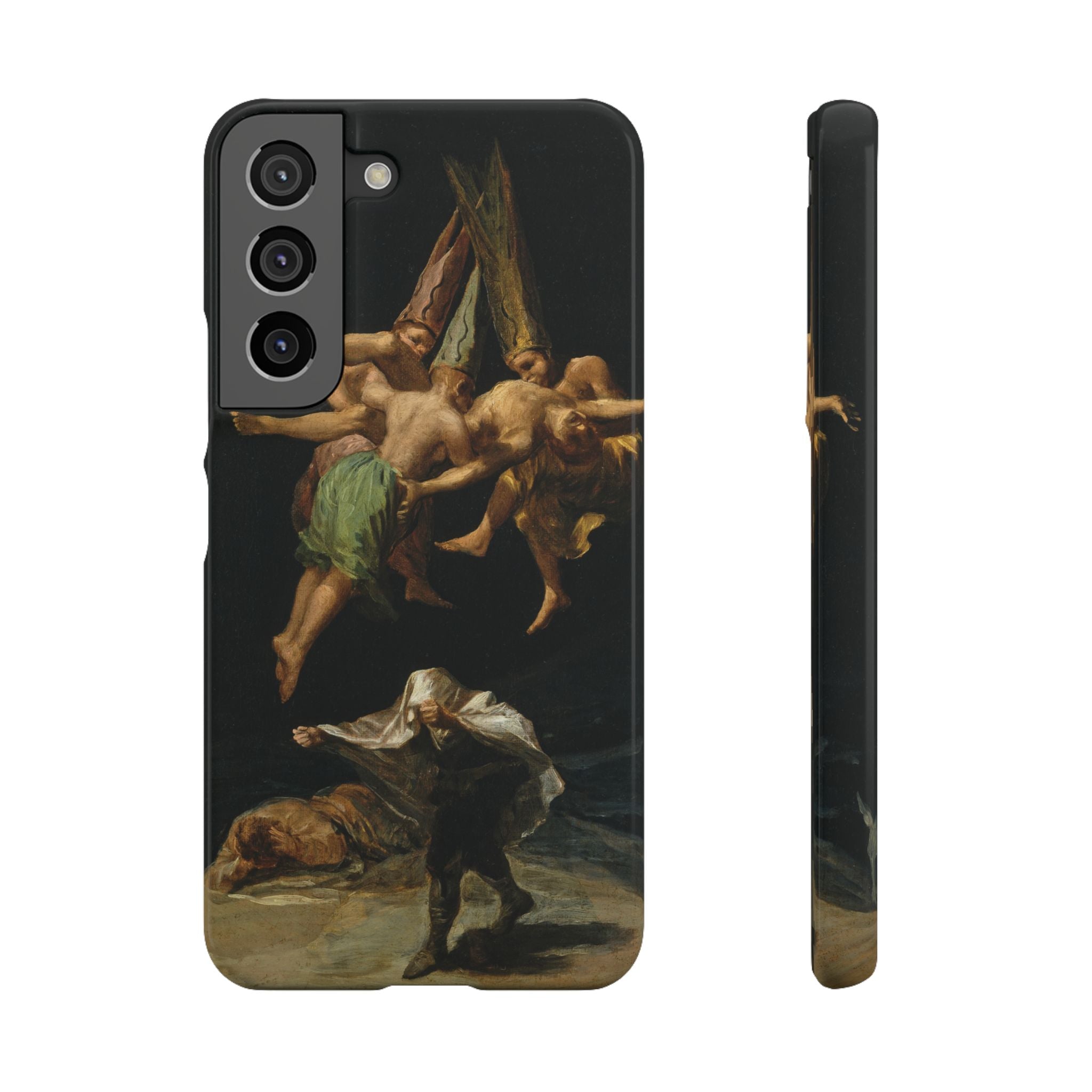 Witches’ Flight by Francisco de Goya - Samsung Slim Case