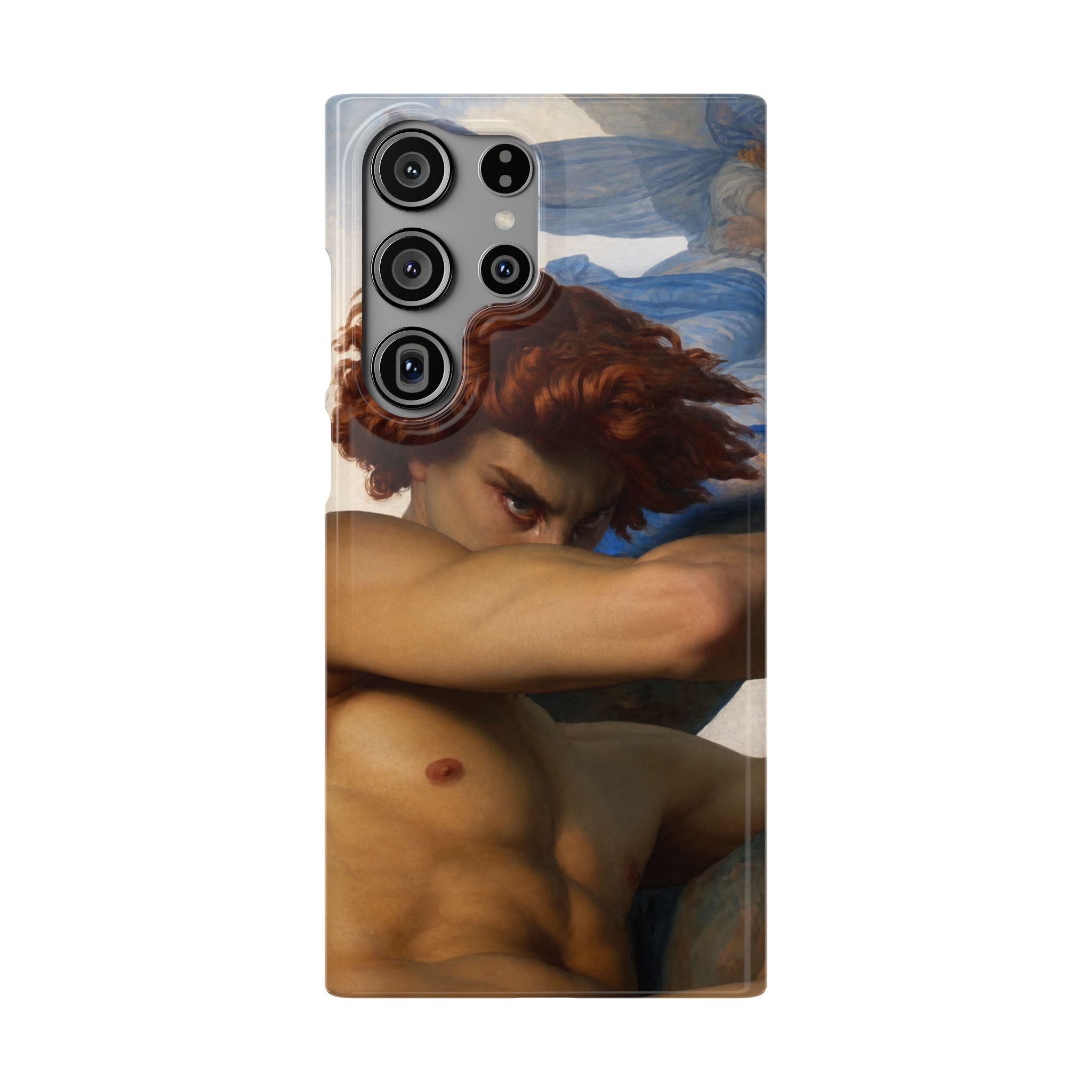 Fallen Angel by Alexandre Cabanel - Samsung Slim Case