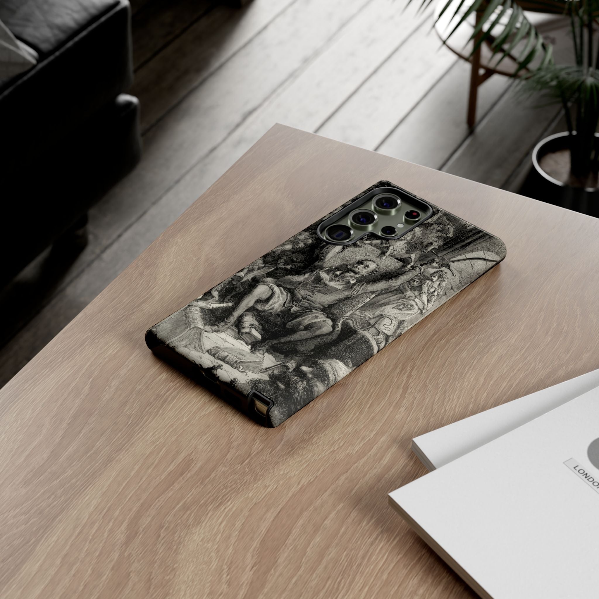 Don Quijote und seine Visionen von Gustave Doré - Samsung Tough Case