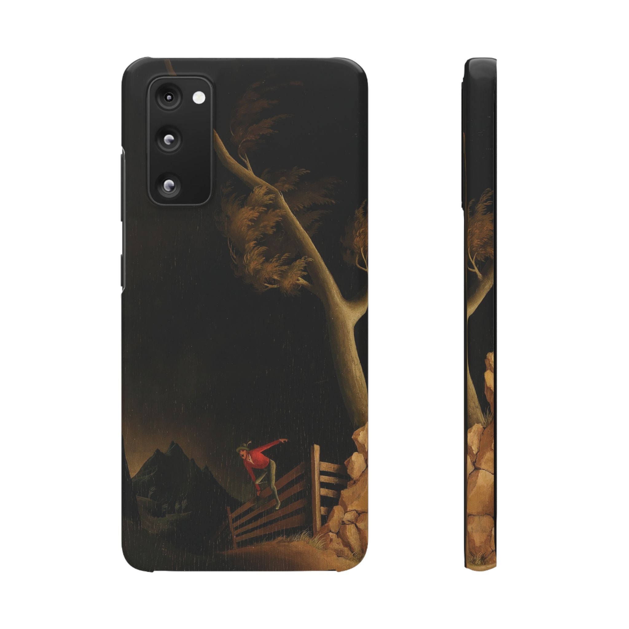 The Refuge by Franz Sedlacek - Samsung Slim Case