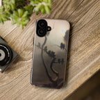 Ghosts on a Tree by Franz Sedlacek - iPhone Tough Case