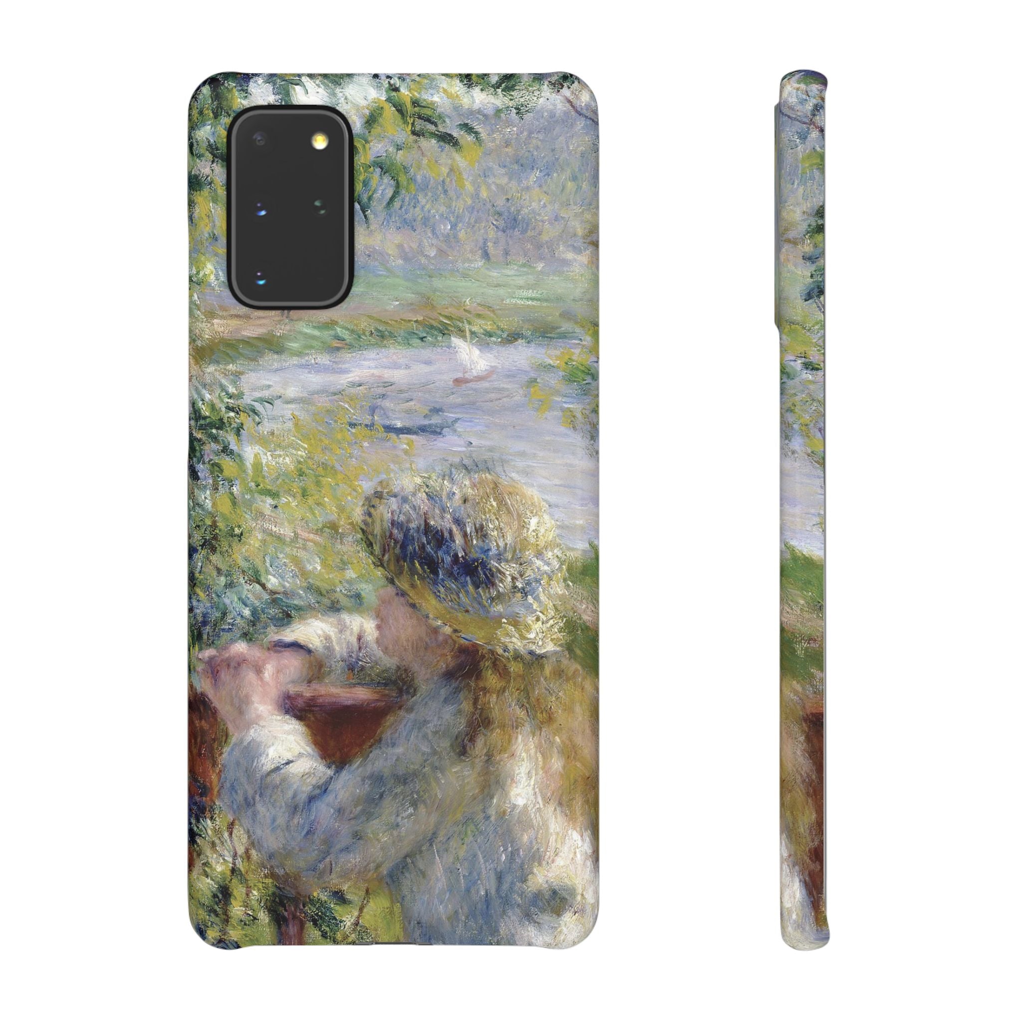 By the Water by Pierre Auguste Renoir - Samsung Slim Case