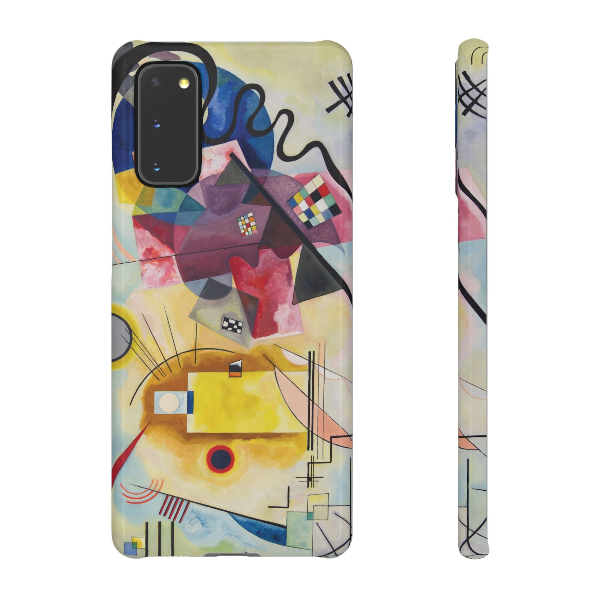 Yellow-Red-Blue by Vasily Kandinsky - Samsung Slim Case