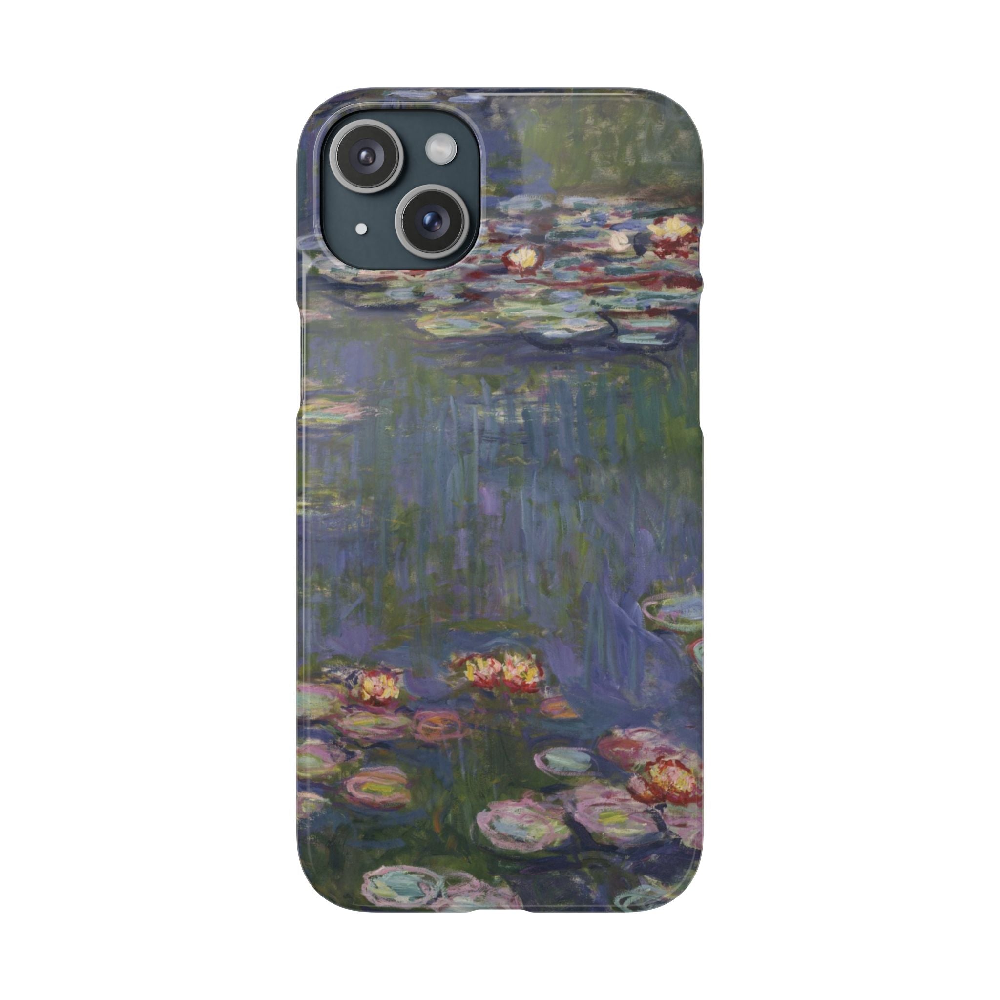 Water Lilies II by Claude Monet - iPhone Slim Case