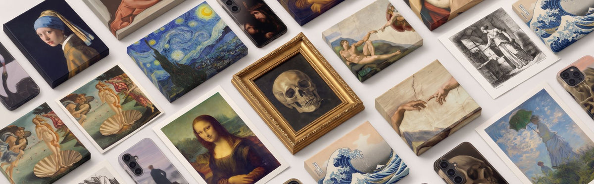 Classic artworks from artists around the world – ArtRelit