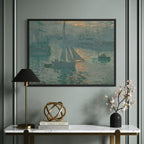 Impression, Sunrise (Marine) Claude Monet-wall-art-on wall