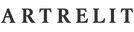 ArtRelit brand logo black on transparent background