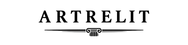 ArtRelit brand logo black on transparent background