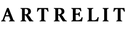 ArtRelit brand logo black on transparent background