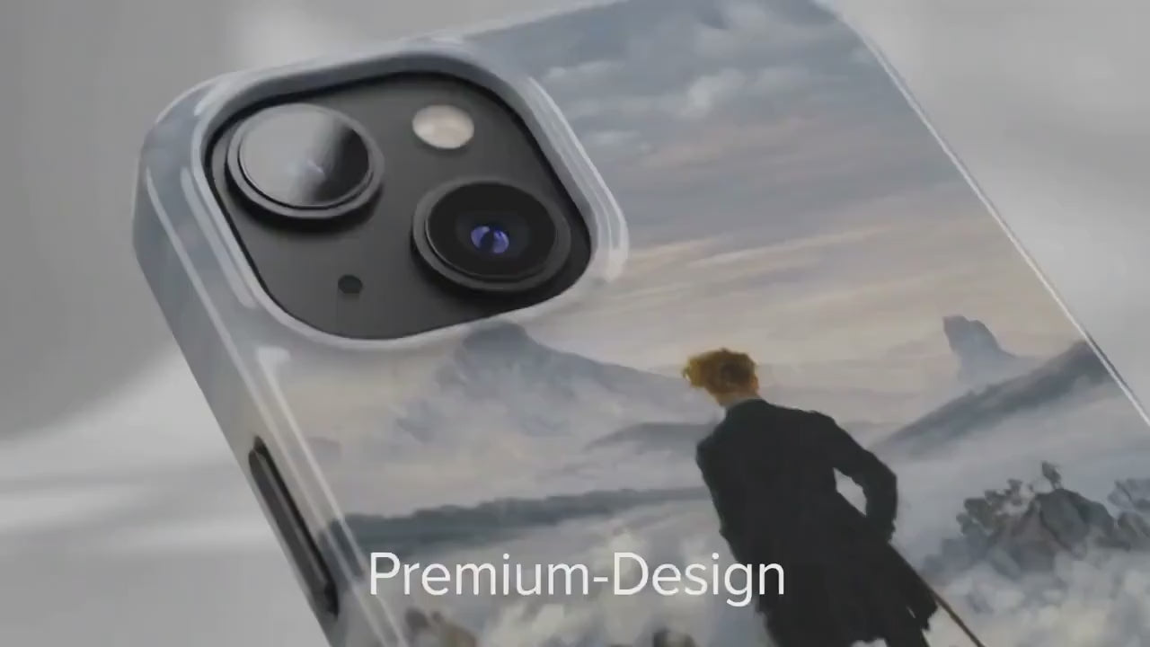Museum-quality phone case featuring a classic painting, available as a Tough Case or Slim Case for iPhone and Samsung.
